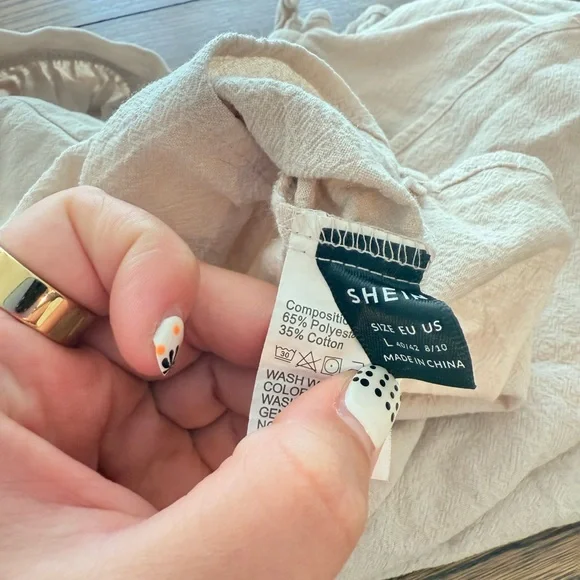 Shein Tank Blouse - Picture 5 of 6